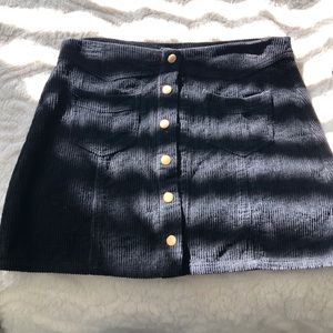 Corduroy Skirt